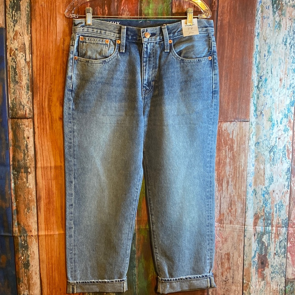 J.Crew Slouchy Boyfriend Jeans